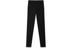 ORIGINAL BASICS 1/2/3 Pack Mädchen Leggings Baumwolle Lang Blickdicht