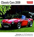 Harenberg Postkarten-Kalender Classic Cars 2009 by