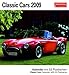 Harenberg Postkarten-Kalender Classic Cars 2009 by