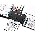 Karessories USB 3.0 to SATA IDE Adapter, Hard Drive Adapter Converter for Universal 2.5" / 3.5" SATA and IDE HDD Include 12V 2A Power Adapter, Support 6TB Capacity