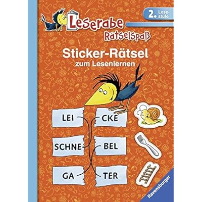 Ebook Herunterladen Sticker-Rätsel zum Lesenlernen (2. Lesestufe)
(Leserabe - Rätselspaß)