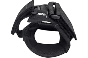 XTAR Goodman Style Glove Hand-Free Torch Holder Soft Hand Mount for Scuba Dive Lights Led Flashlight Universal Adjustable Wrist Strap Diving Accessory