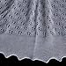 The Wool Company Cotton Christening Shawl