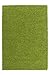 Produktbild Kayoom 4056216048677 Teppich, 100% Polypropylen Heatset Frisée, grün, 110 x 60 x 5 cm