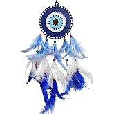 Varenyam Car Mirror Hanging Accessories, Handmade Dream Catcher for Car, Home, Gift, Wall Hanging, Wind Chime, Car Decoration