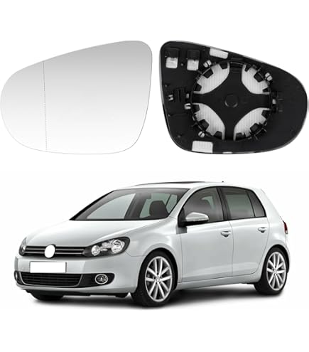 Spiegelglas Ersatzspiegelglas Außenspiegel Links Asphärisch Elektrisch Beheizbar Passend Für VW Scirocco 2008-2019