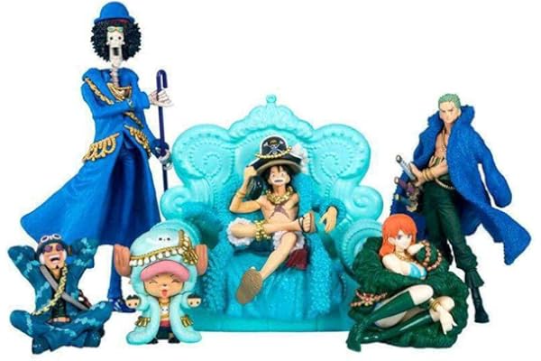 Bandai Tamashi Nations - One Piece Vol.2 (Box of 9), Spirits TamashiiBox Taille Unique Multicolore