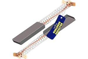 2 Stück Kohlebürsten für Elektromotor Waschmaschine 5 х 13,5 х 42/43 mm Geeignet für Bosch 00616505 00631706 Garantie 10 Jahre - Monteral
