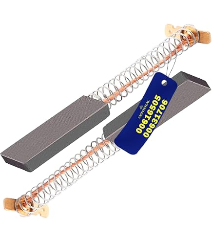 1 Set Spazzole Carbone Motore Penne Carbone compatibile per