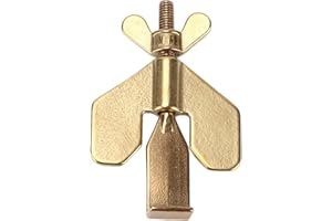 Les-Theresa Tragbares Türschloss Home Security Locker Travel Lockdown Lock Anti-Dieb Hotel und Wohnung(Gold)