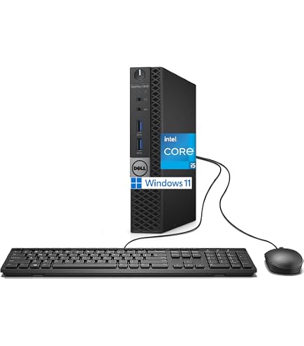 PC Tour Dell Precision T1650 Pentium G2020 RAM 16Go Disque 500Go Windows 10 Wifi
