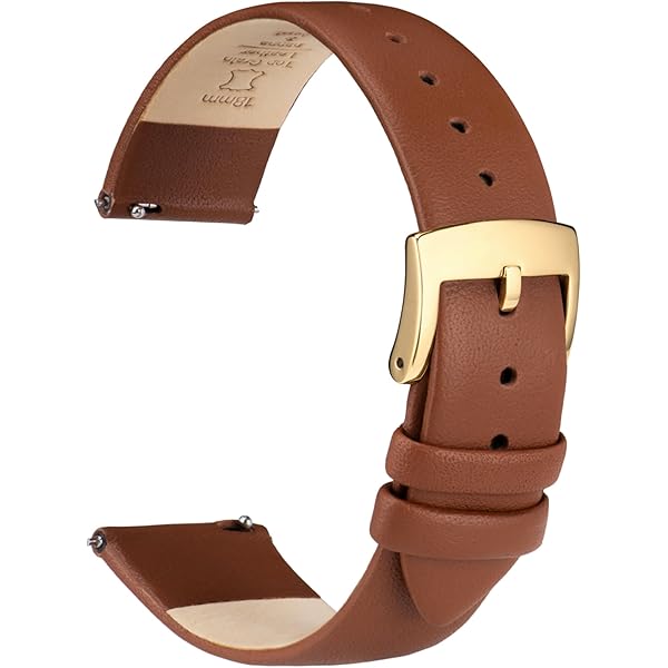 Fossil Uhrenarmband 14mm Leder Beige - ES-3793 | LB-ES3793 