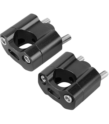 Rehausseur de guidon 30 mm avec déport 21 mm # Pièces SIEBENROCK BMW
