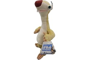 MY PET ELEPHANT Paresseux Sid - Peluche - Doudou - 28 cm - Jouet pour tous les âges