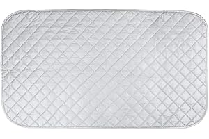 FODLON Tapis De Table Repassage Couverture De Repassage à Vapeur Nappe De Repassage pour Lave-Linge Sèche-Linge 48 * 85cm