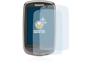 brotect Screen Protector Anti-Glare compatible with Mitac Mio Cyclo 200 (2 Pack) Screen Protector Matte, Anti-Fingerprint Protection Film