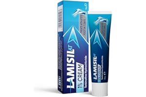 Lamisil AT 1% Athletes Foot Treatment Cream for Treatment of Foot Fungus, 15 g