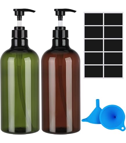 Etichette stampabili per shampoo - Etichette per sapone botanico, etichetta per balsamo con foglie verdi, adesivi con marchio Monstera, etichette floreali per prodotti da bagno - Italia
