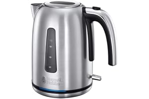 Russell Hobbs Velocity Wasserkocher 23940-70, Silber