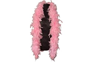 Katie's Secret Luxury Feather Boa | Retains Feathers | Harry Styles Merch | Rainbow boa | Pink Feather Boa | Abba Outfit | Abba Fancy Dress Costume | Pink Accessories | Mamma Mia Costume | Pink