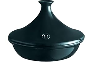 Emile Henry Eh739532 Tajine Céramique Belle-Ile 3,5L Ø32 cm