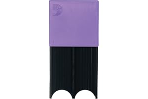 Rico DRGRD4TBPU Woodwinds Baritone/Tenor Saxophone Reed Guard - Purple, Large