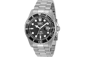 Invicta Pro Diver Męski zegarek kwarcowy ze stali nierdzewnej - 43 mm