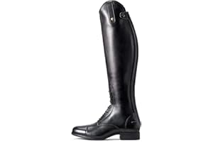 ARIAT Heritage Contour II Womens Field Zip Riding Boot - Sienna