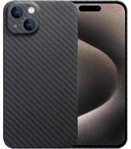 Latercase Für IPhone 16 Pro – 0,6 Mm Dünn, Aus Aramidfaser, Purpurrot, Rutschfest & Kabellos Ladefähig