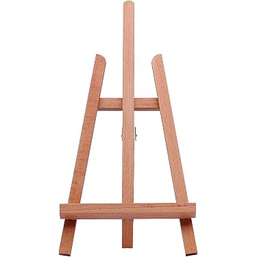 4 Stück Holz-Staffeleien 22,9 Cm – A-Rahmen, Tisch-Staffelei Für Leinwand, Fotos & Schilder – Für Kinder, Studenten & Künstler