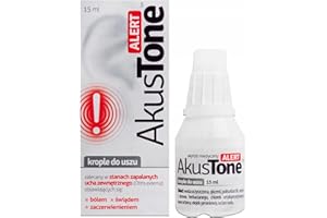 AFLOFARM AKUSTONE Alert Ear Drops 15 ml for Pain, itching and Redness