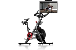 ‎PELOTON Peloton Bikes, Innovative Heimtrainer für kombiniertes Cardio- und Krafttraining