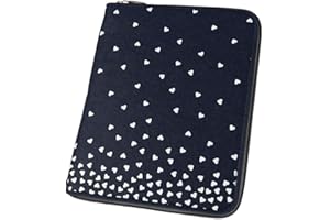 luxdag Mom's Organiseur A5 avec fermeture éclair en feutre (couleur et motif au choix) – Étui pour carnet de maternité, carnet de santé, échographies et carnet de vaccination – Cadeau pour les futures