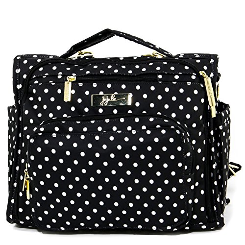 Ju-Ju-Be Legacy Collection B.F.F. Convertible Nappy Changing Bag/ Rucksack/ Messenger/ Tote (The Duchess)
