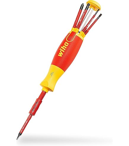 Wiha T-Bit Set 5-tlg. – Für Schrauben Mit 90°-Kopf, UV-beschichtet, Impactgeeignet