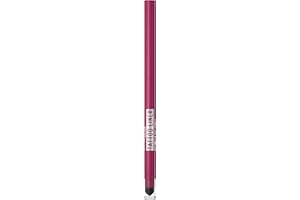 Maybelline New York - Crayon Gel Yeux Effet Smokey - Waterproof & Tenue 36h - Tattoo Liner Smokey - Teinte : Burgundy Break