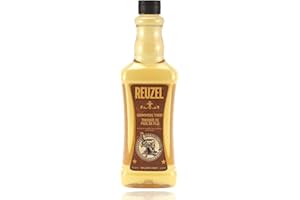 Reuzel Tonico per Acconciatura Capelli - Volume, Altezza e Consistenza - Tenuta Leggera-Media - Siero Asciugacapelli - Fragranza Menta Piperita e Mela Leggera - Senza Residui - Tutti i Tipi - 500 ml