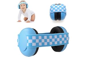 Jiahuade Cuffie Neonato Antirumore,Cuffie Protezione Udito Bambini,Cuffie per Concerti Bambini,Cuffie di Sicurezza,Protezione dell'udito per Bambini,Protezione Acustica per Bambini