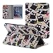Produktbild iPad Mini 4 Case,iPad Mini 4 Case,Stand Premium PU Leather Wallet Snap Case Stand Stand Flip Cover for iPad Mini 4 Cats