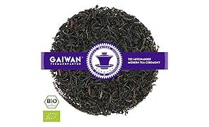 N&deg; 1267: T&egrave; nero biologique in foglie"Earl Grey Classic" - 250 g - GAIWAN GERMANY - t&egrave; in foglie, t&egrave; bio, Assam, Nilgiri