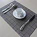 Produktbild XXFFH 4Pcs / Platzdeckchen Japanischer Prime Iasi Stilvolles Hotel Pvc-Matte Isoliermatte Tischset Stoff Setzer Deckchen Freies Verschiffen Platzdeckchen , C