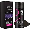 Maxter Hair Fiber for Men and Women - Hide Hair Loss Instantly - 100% Natural Powdered Cotton Microfibers (Dark Brown 25g)
