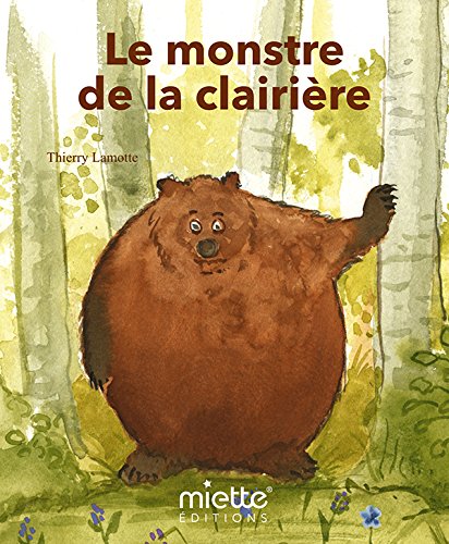 couverture de : Le monstre de la clairi&egrave;re