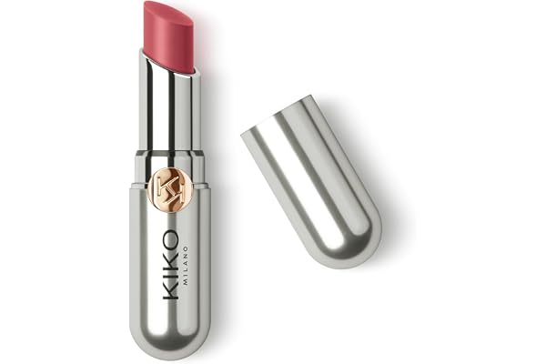 KIKO Milano Coloured Balm 06 | Baume Coloré pour les Lèvres à l'action Hydratante, à l'arôme Fruité Agréable