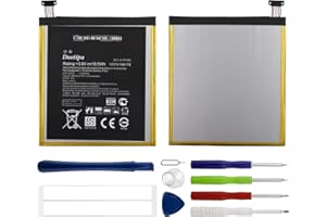 Duotipa Batteria di ricambio C11P1502 compatibile con ZenPad 10 10.1 Z300C Z300M Z300CG Z300CL P023 P01T con attrezzi