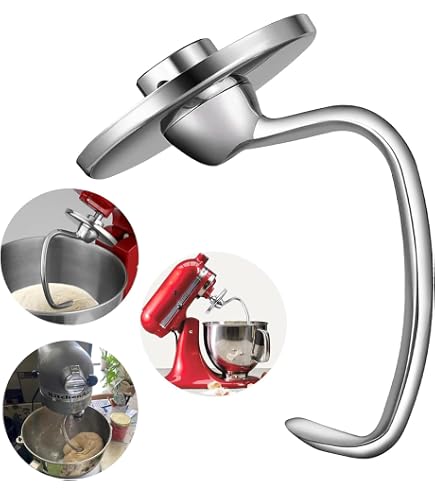 Frusta Professionale A 2 Fili Per KitchenAid 4.3/4.7/4.8 Litri - Monta Più Veloce, Volume Maggiore, Lavabile In Lavastoviglie