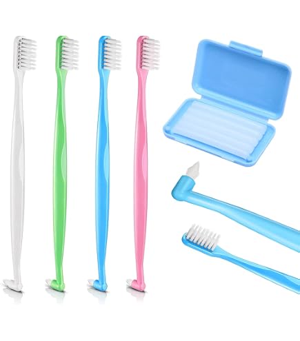 8 Pz/set Ortodontico K Per Igiene Orale Spazzolino Da Denti