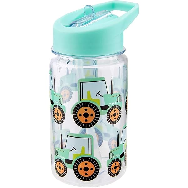 Harry Bear Kinder-Lunchbag „Fahrzeuge“ – Bunte Brotdose Mit Flaschenhalter