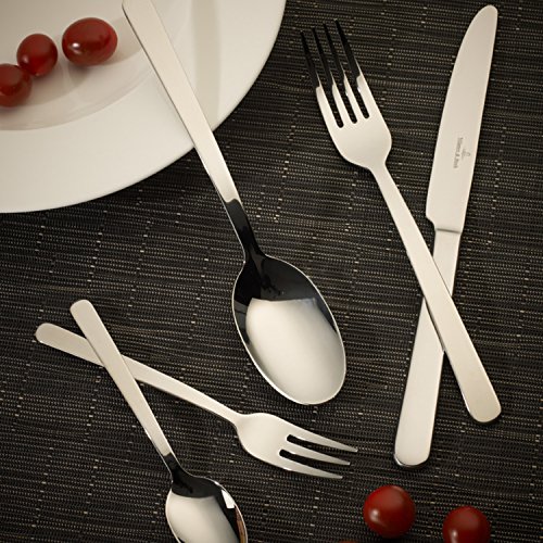 Villeroy & Boch Louis Tafelbesteck / modernes Besteck Set aus poliertem, rostfreiem Edelstahl/ geeignet für bis zu 6 Personen / 1 x Set (30-teilig) - 6