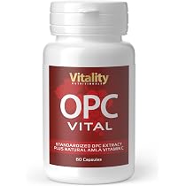 Complément Alimentaire OPC Extrait De Pépins De Raisin 95% + Vitamine C - Vivameo - Fabriqué En Allemagne